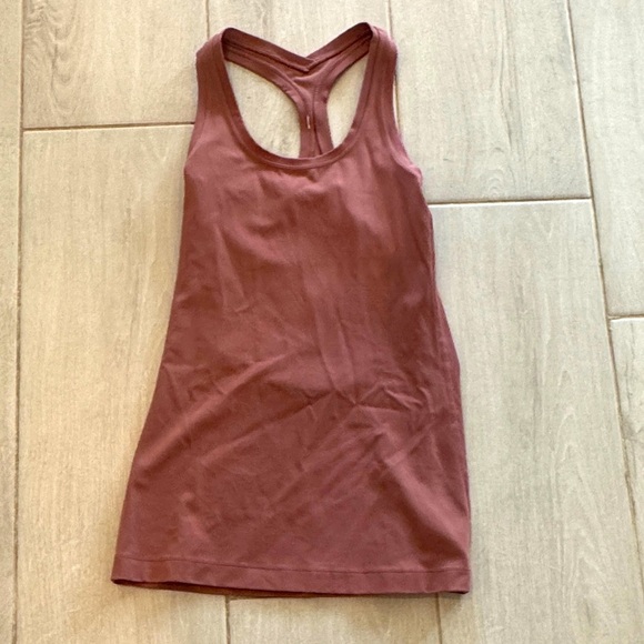 Lululemon size 2 Women's Sleeveless Tank Top - Mauve - Picture 1 of 6